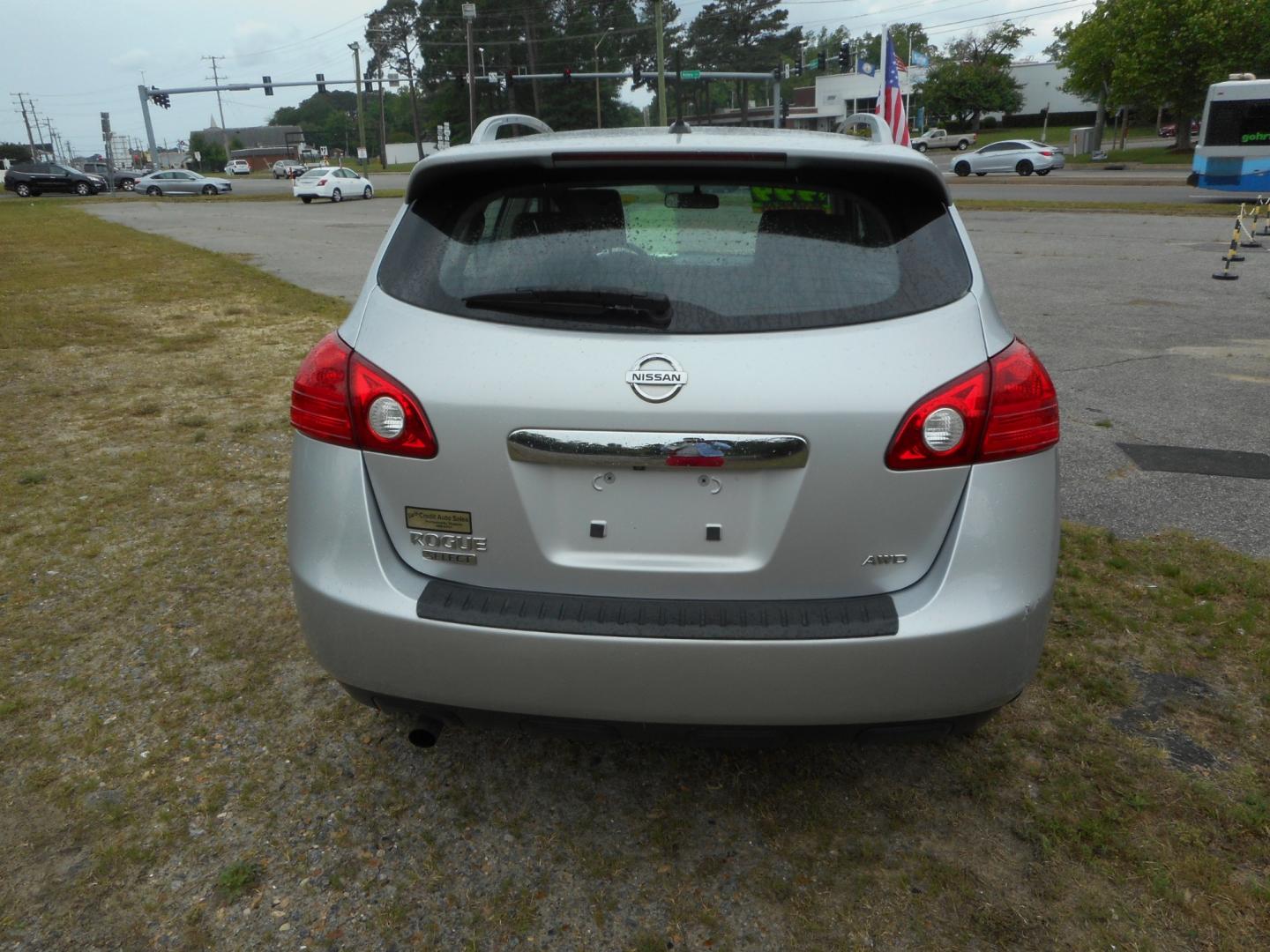 2014 Gray Nissan Rogue (JN8AS5MV4EW) , located at 2553 Airline Blvd, Portsmouth, VA, 23701, (757) 488-8331, 36.813889, -76.357597 - Photo#6